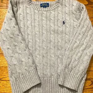 Kids Ralph Lauren cable knit sweater